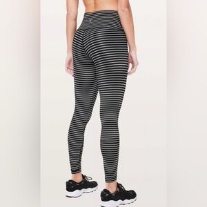 Lululemon wunder under leggings